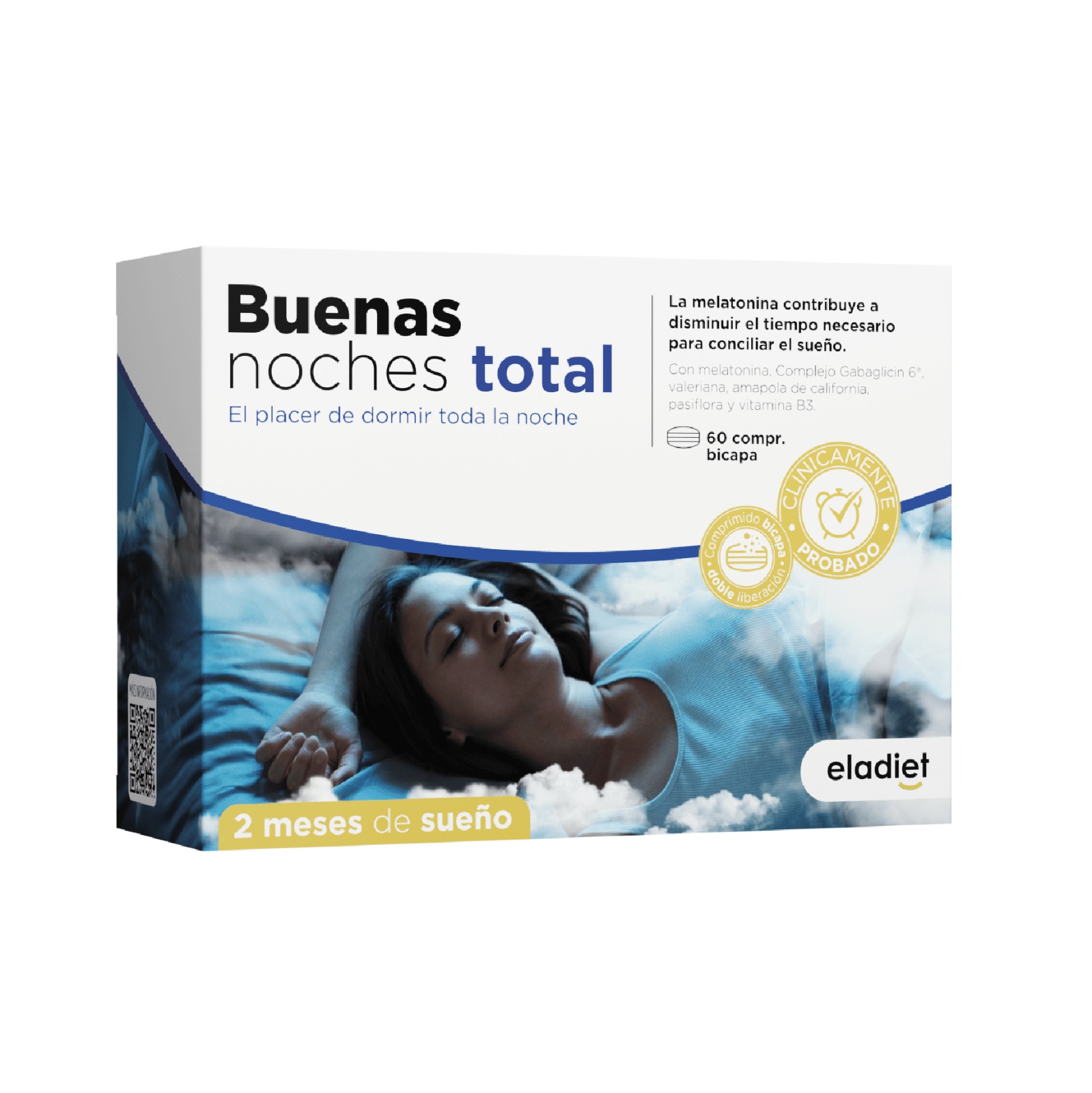 Buenas noches total 60 comprimidos Eladiet