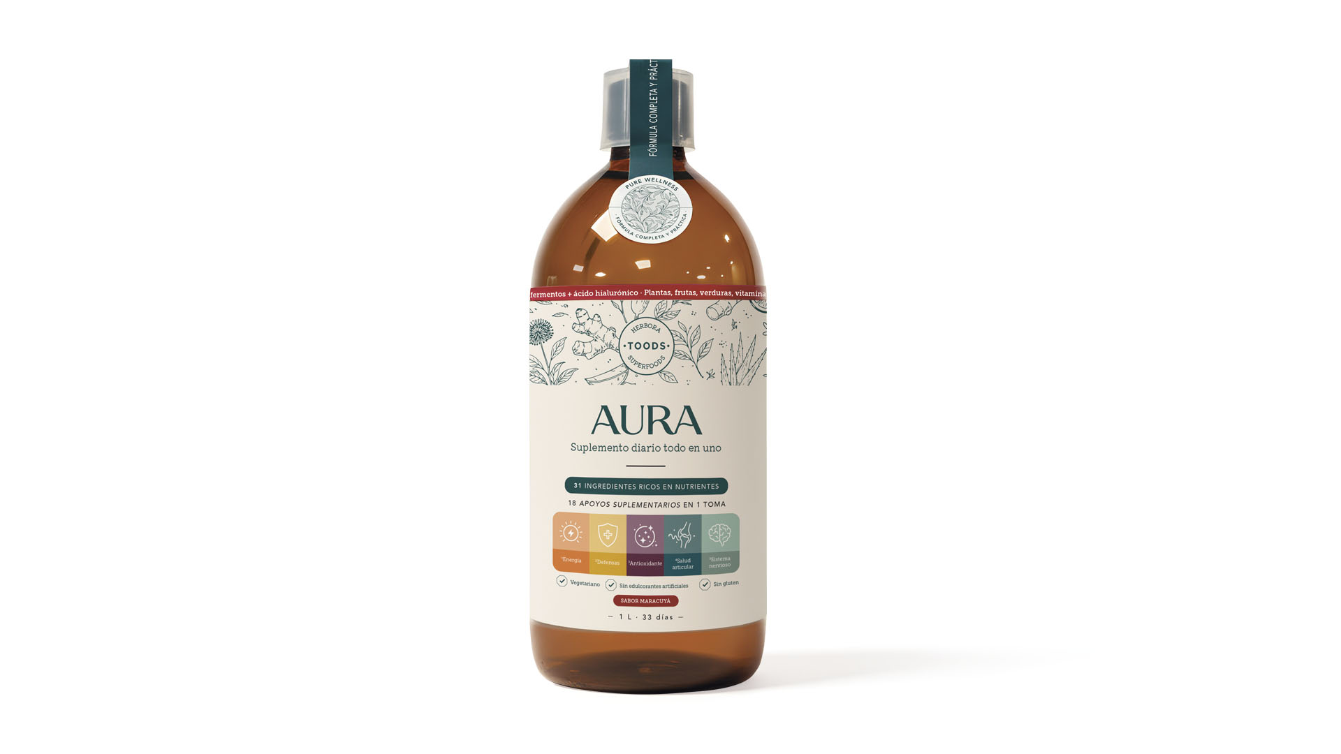 Aura 1000ml Herbora