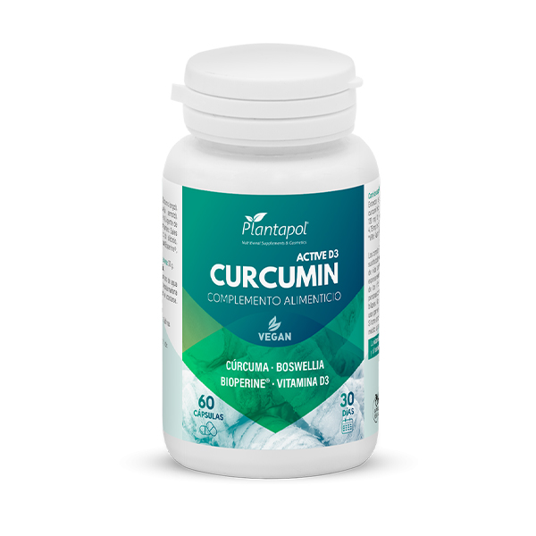 Curcumin Activ D3 60 cápsulas Plantapol