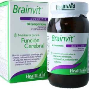 Brainvit función cerebral 60 comprimidos Healthaid