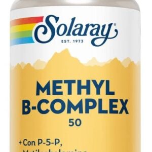 Methyl B-Complex 50 60 cápsulas Solaray