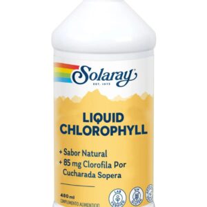 Chlorofila líquida 480ml Solaray