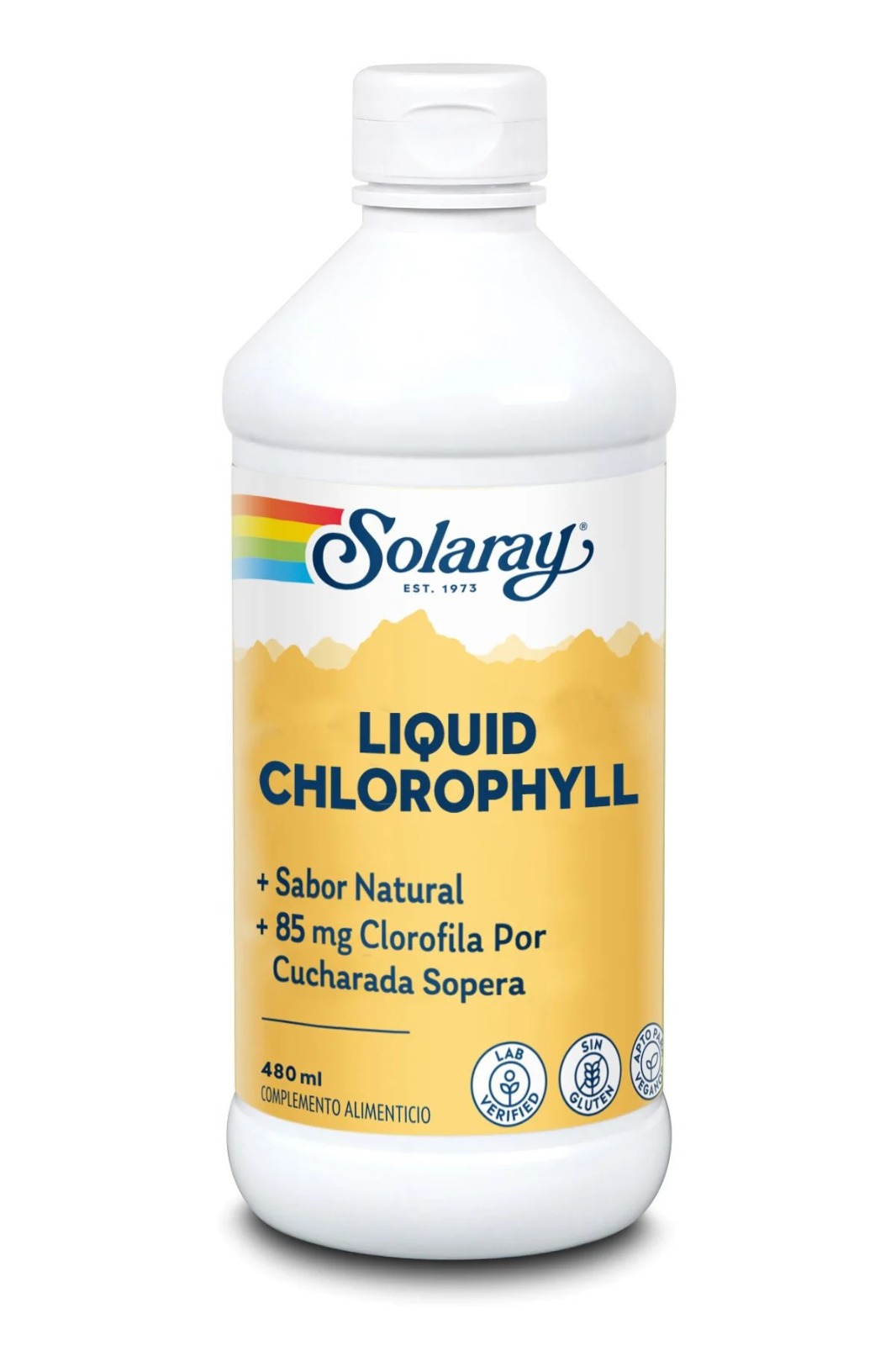 Chlorofila líquida 480ml Solaray