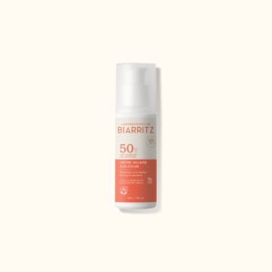 Crema solar facial SPF50 50ml Biarritz