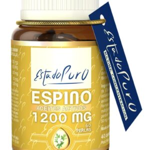 Espino blanco 1200mg 60 perlas Tongil Estado Puro