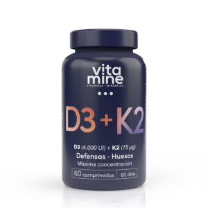 Vitamina D3+K2 60 comprimidos Herbora