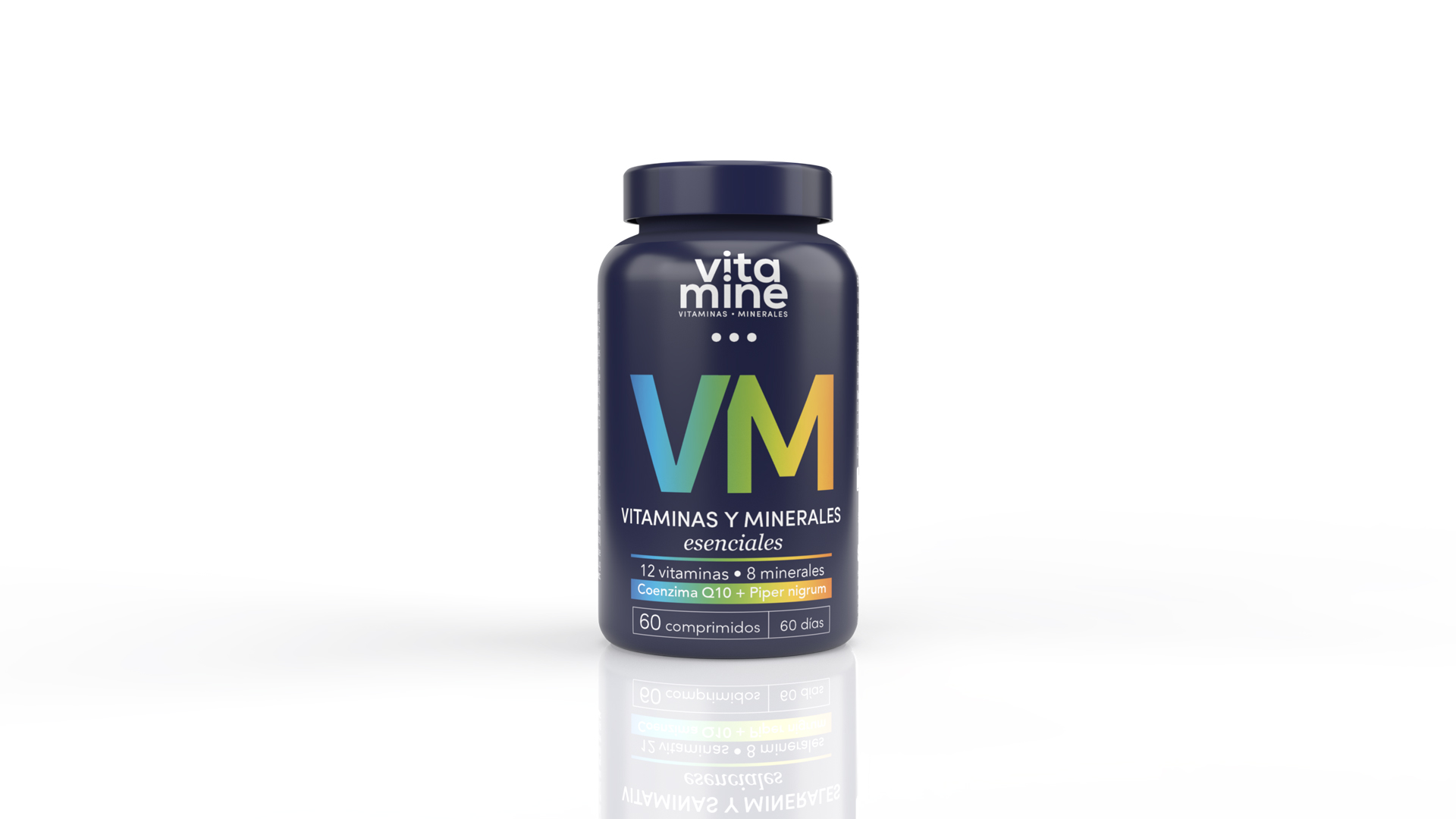 Vitaminas y Minerales 60 comprimidos Herbora