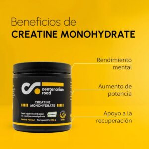 Creatina creapure 300g Centenarian Road