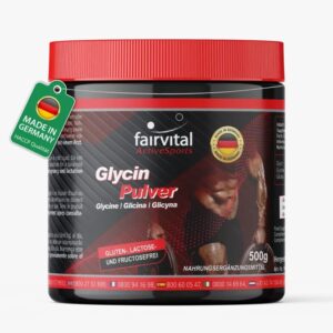 Glicina 500g Fairvital