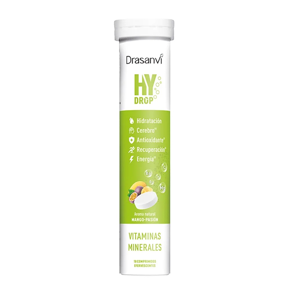 Hydrop electrolítos sabor mango pasión 18 comprimidos Drasanvi