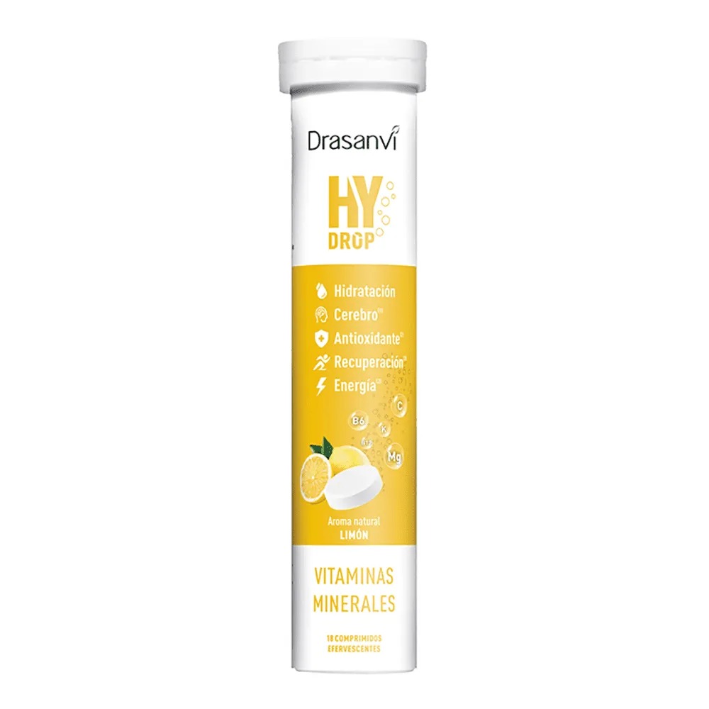 Hydrop electrolítos sabor limón 18 comprimidos Drasanvi