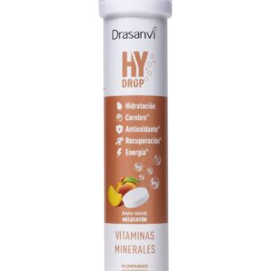 Hydrop electrolítos sabor melocotón 18 comprimidos Drasanvi