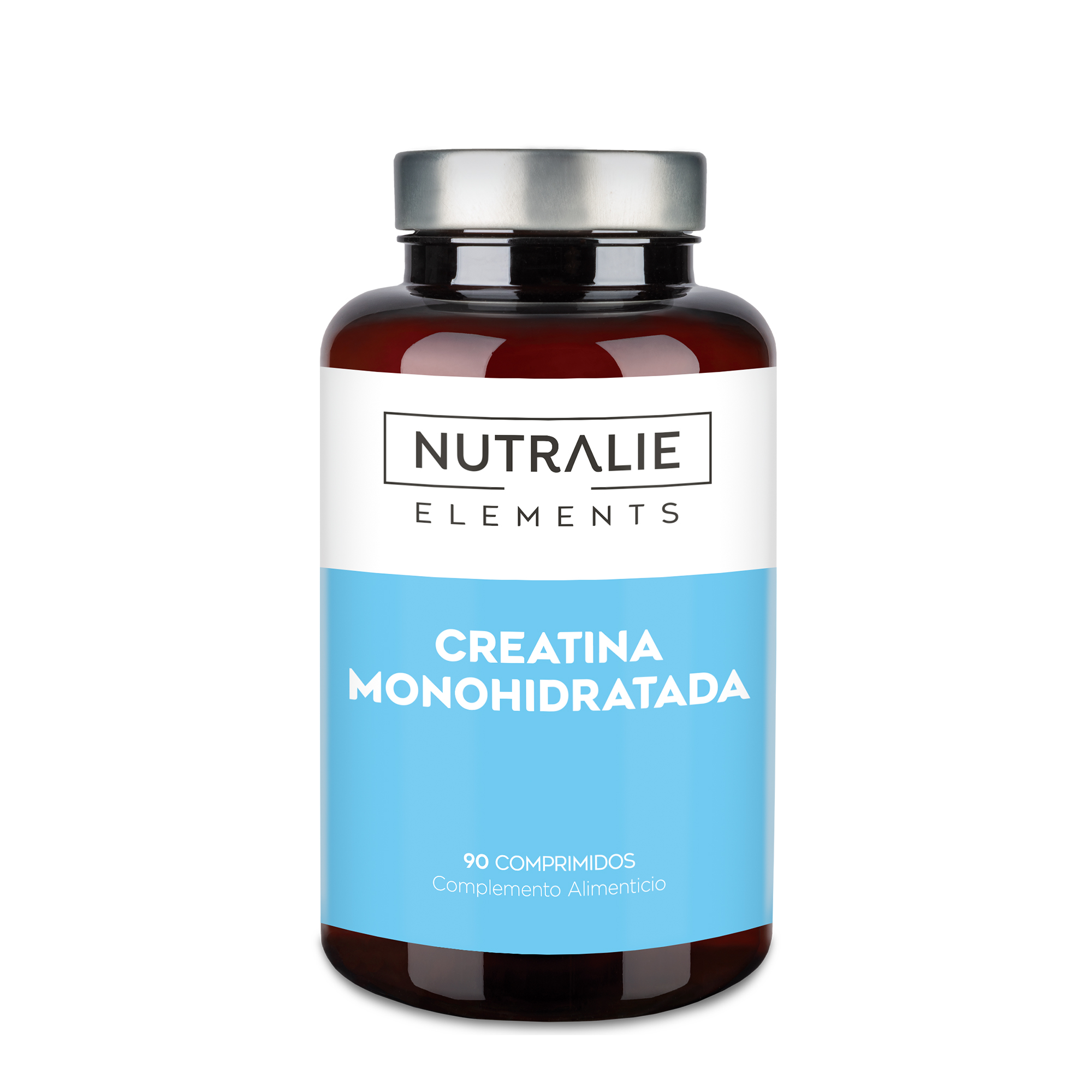 Creatina monohidrato 90 tabletas Nutralie