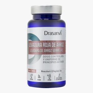 Levadura Roja de Arroz 30 cápsulas Drasanvi