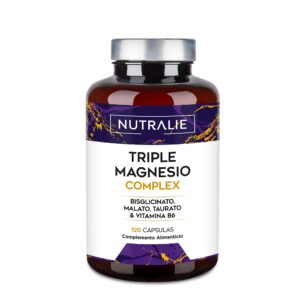 Triple Magnesio Complex 120 cápsulas Nutralie